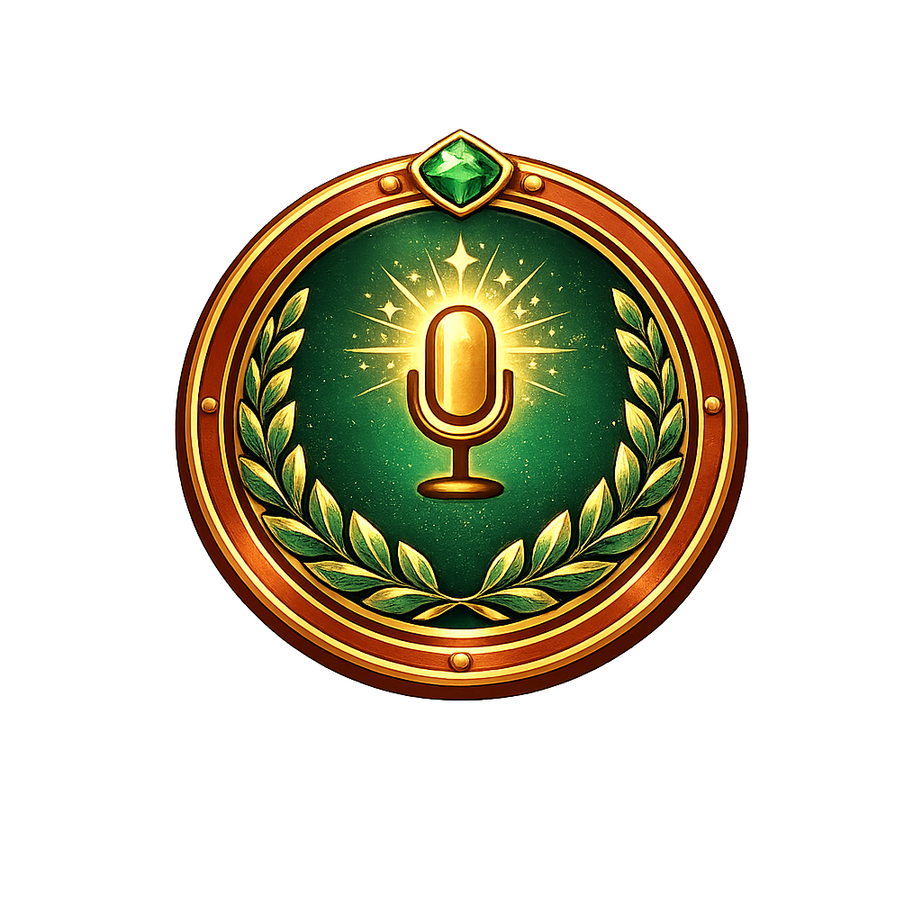 Emerald badge